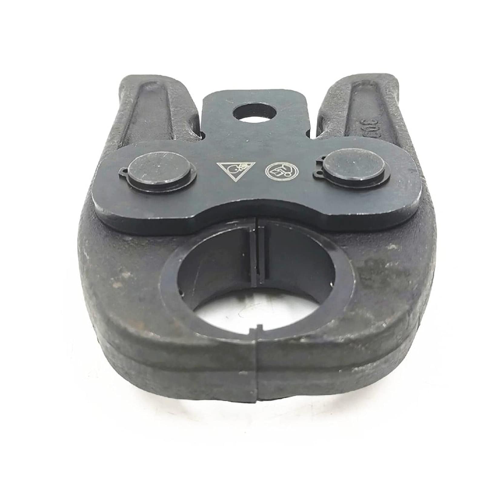 Arrugador hidráulico, Mandíbulas universales for tubos PEX Herramientas de engarce 1550 Tubería de presión Abrazadera Universal Head Hidráulico Presión eléctrica Tubería Cabeza de sujeción