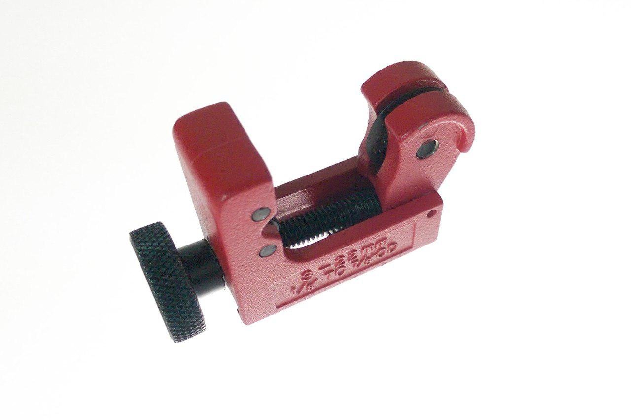 Copper and PETG Tube Cutter - Metal - Red (MOD-0209)