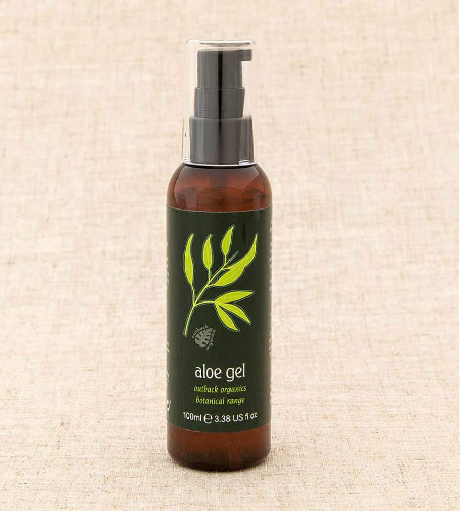 Outback OrganicsAloe Vera Gel 100ml