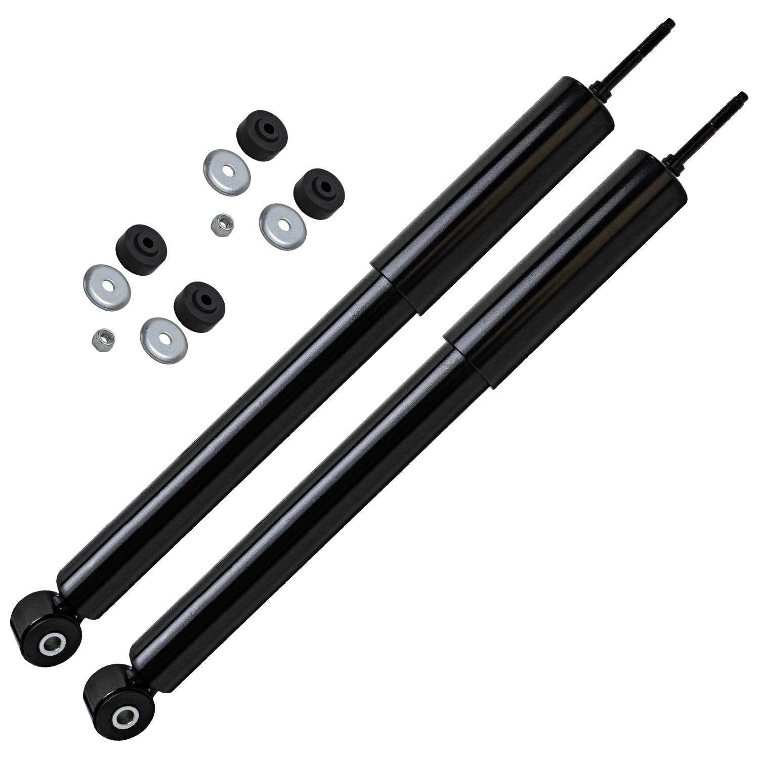 Detroit Axle - Complete Rear Shock Absorbers Assembly for 2014-2016 Sentra
