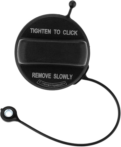 gohantee Tapa de gasolina, conjunto de tapa de depósito de combustible 17670-SHJ-A31 compatible con Honda Accord, CR-V, CR-Z, Element, Odyssey,
