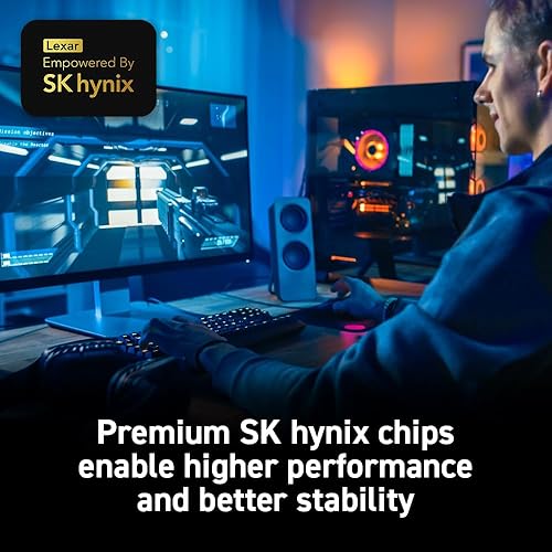 Miniatura 9 de Lexar Memoria de escritorio ARES RGB DDR4 RAM 3600MTs CL18 1.35V de 16 GB (2 x 8 GB) compatible con Intel XMP 2.0 y AMD Ryzen, negro