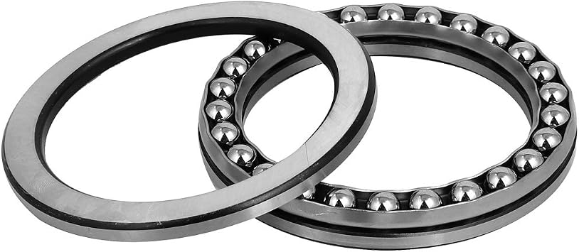 80mmx105mmx19mm Single Row Thrust Ball Bearing 51116
