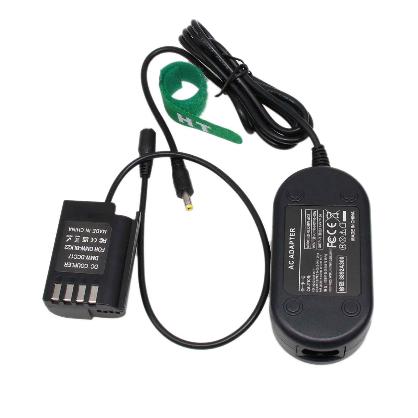 Amazon.com : HangTon AC Power Adapter DMC-DCC17 for Panasonic