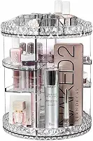 Wincy Organizador De Acrílico Giratório 360º para Cosméticos
