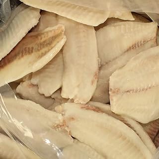 Regal Springs Individual Wrapped Tilapia Fillet - 7 to 9 Ounce, 10 Pound -- 1 each.