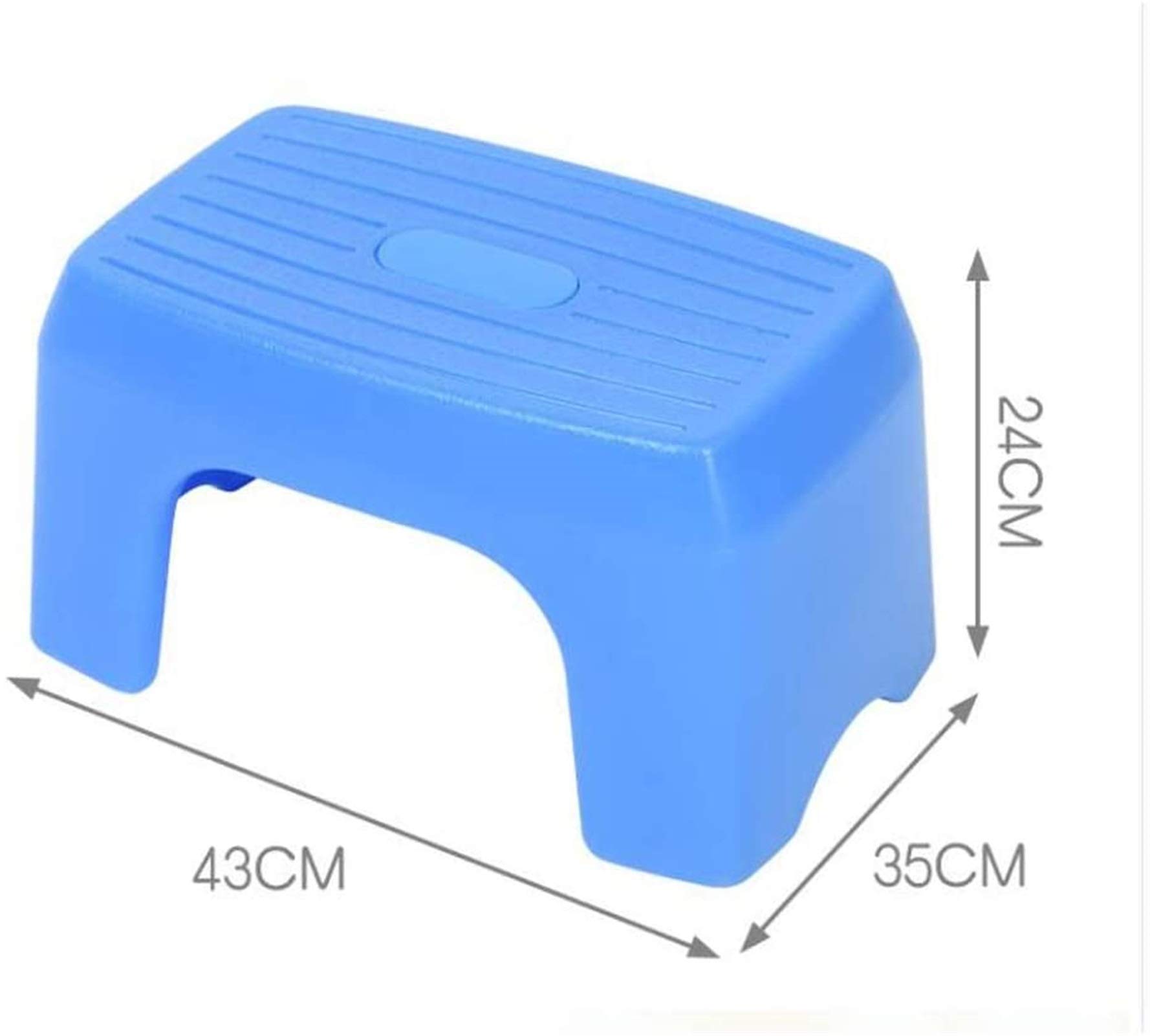 FALIYORS Portable Step Stool 2 Step Stool for Kids | Toddler Stool for Toilet Potty Training |Safety As Bathroom Potty Stool and Kitchen Step Stool | Dual Height & Wide Two Step (Color : A2