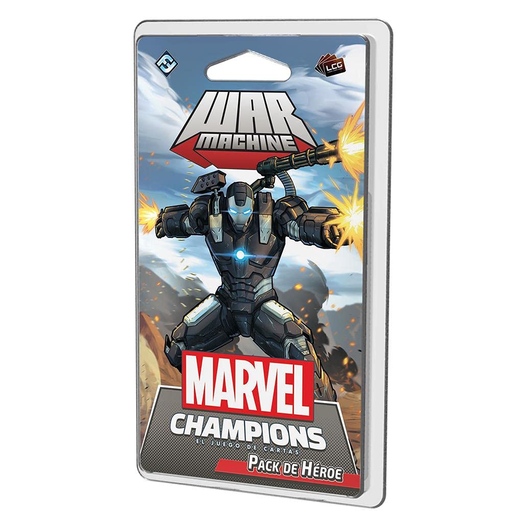 Fantasy Flight Games Marvel Champions the Card War Machine