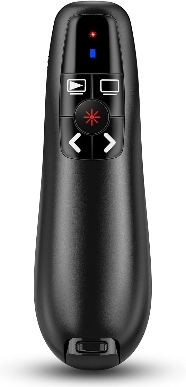 2.4G Presentation Clickers for PowerPoint Presentations