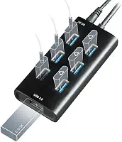 Rebuff Reality Hub USB Gamer de 7 portas