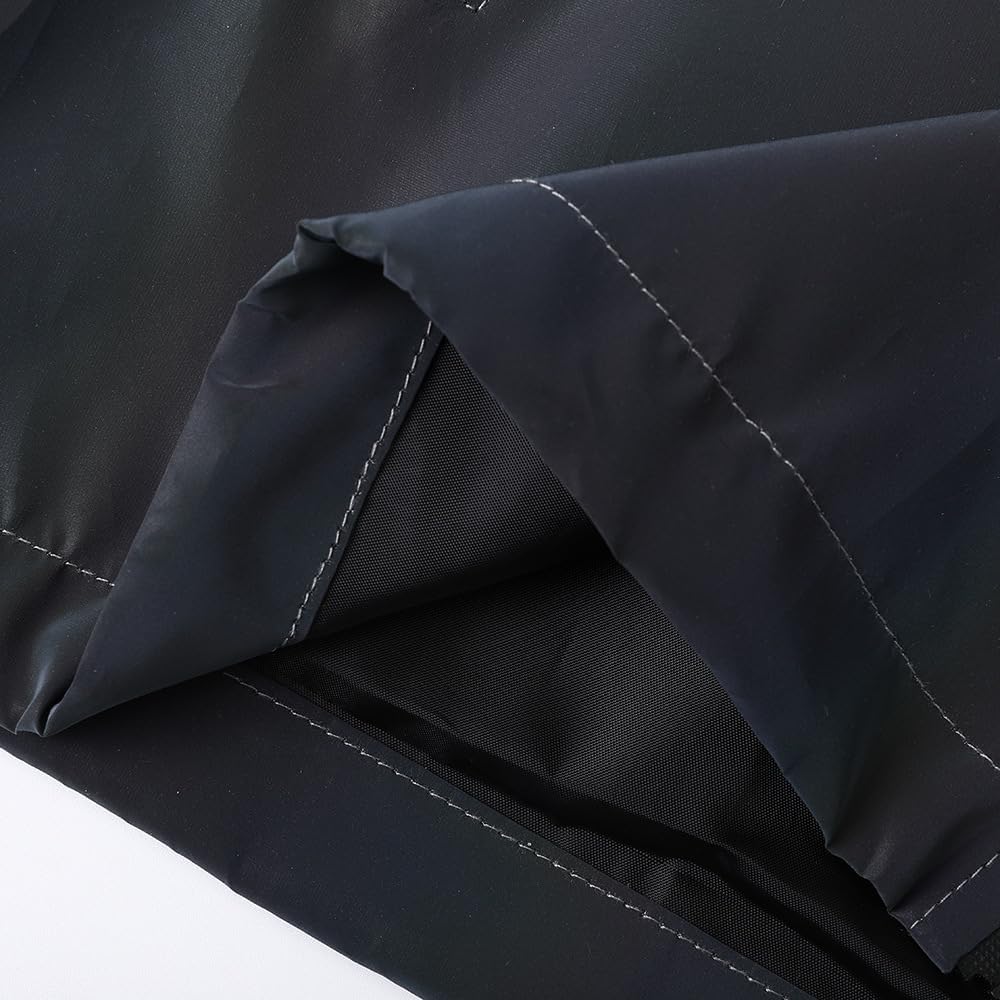 LZLRUN Rainbow Reflective Coat Fashion Hooded Windbreaker Rave Jacket for Men and Women - Image 2