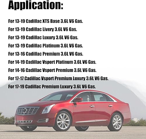 Miniatura 6 de GZYGZAP 19300063 2pcs amortiguador delantero amortiguador electrónico Asamblea con resorte compatible con Cadillac XTS 2013-2019 OEM #22906209