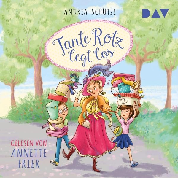 Cover art for Tante Rotz legt los