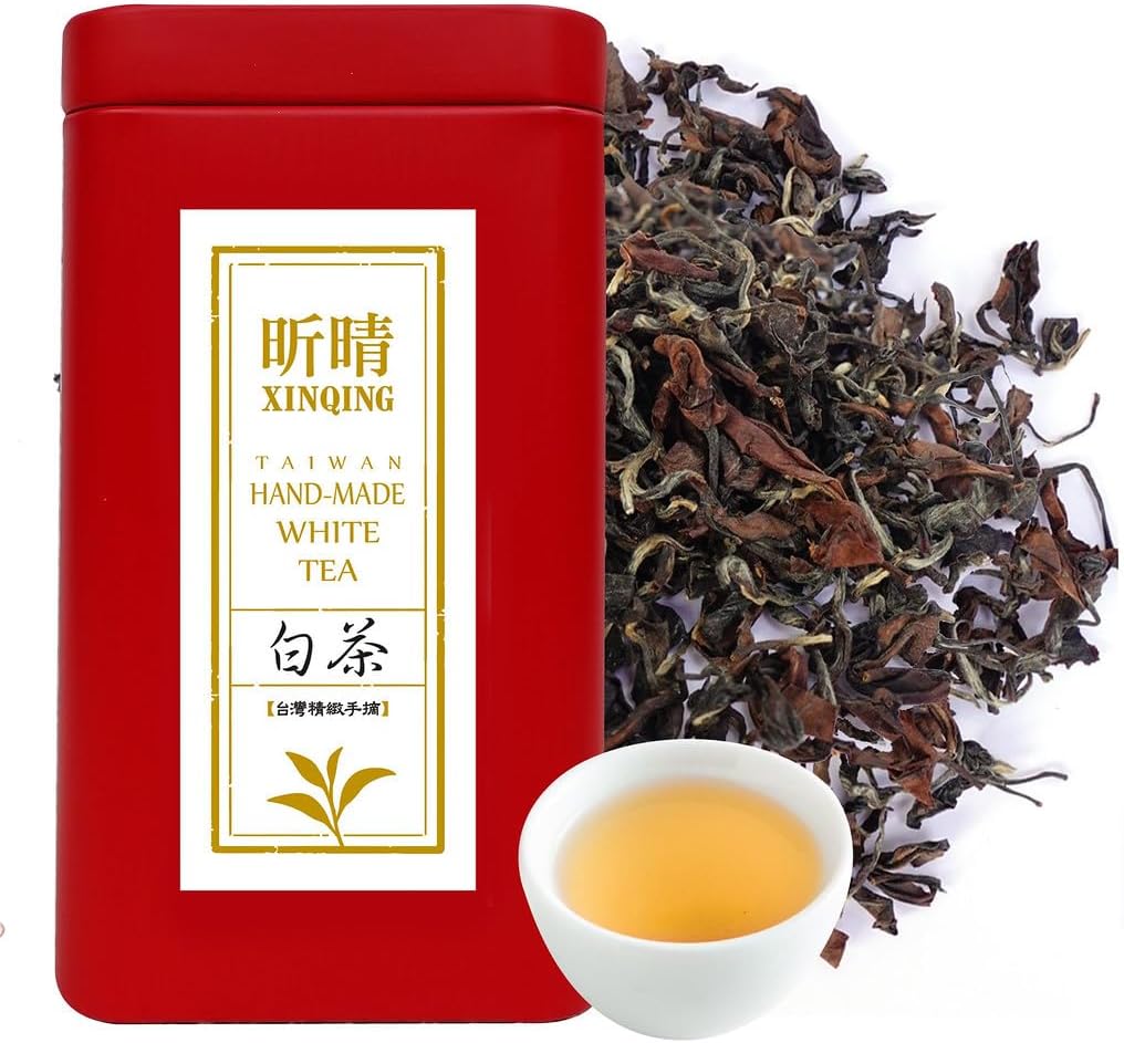 Xin Qing White Oolong Tea - Oriental Beauty High Mountain Loose Leaf Tea 75g
