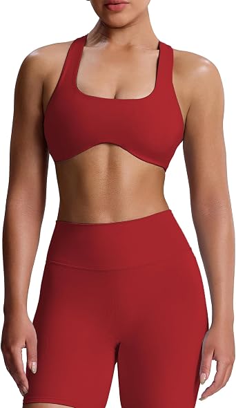 Aoxjox Define Sculpt Racerback Sports Bra