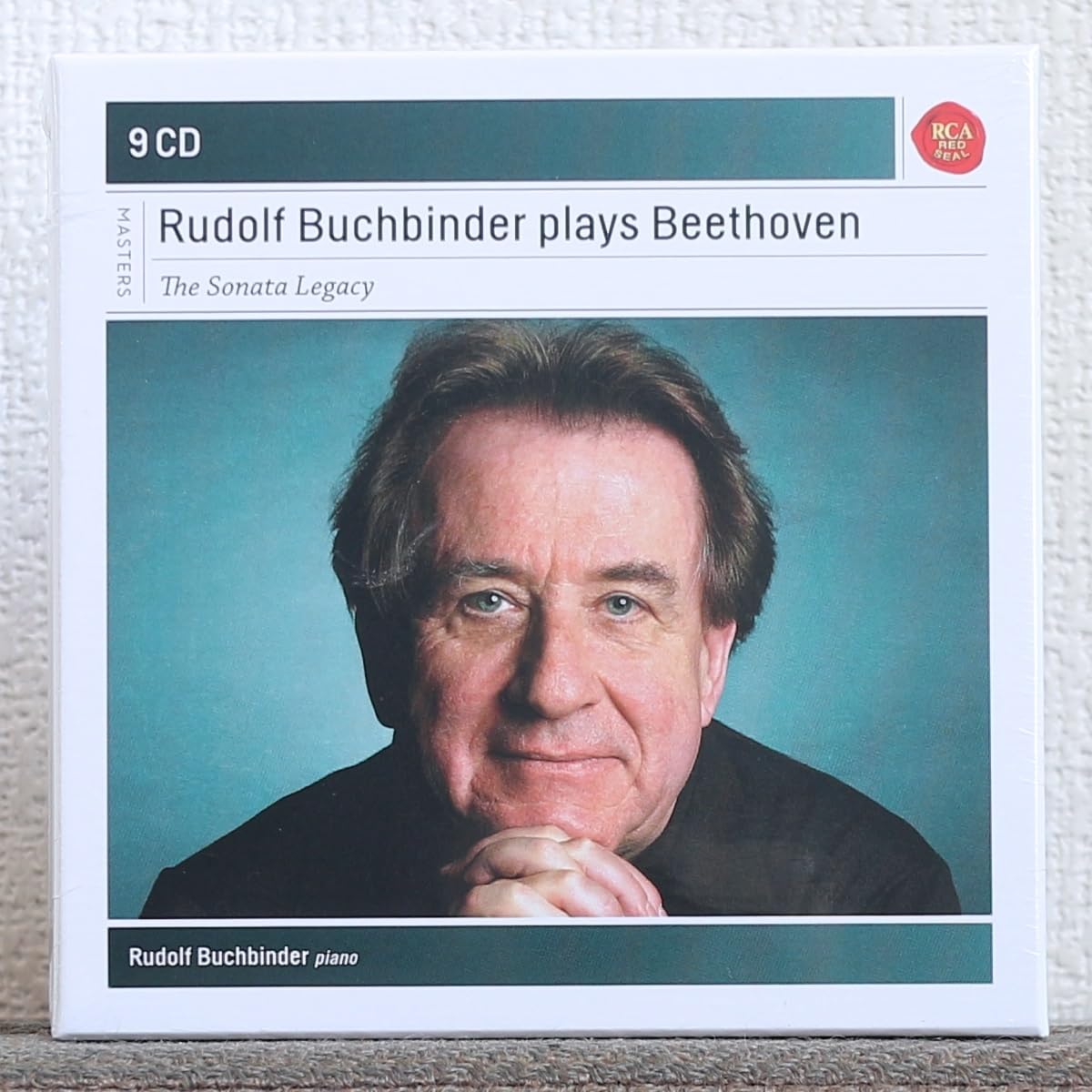 CD/9枚組/ベートーヴェン/ピアノ・ソナタ全集/ルドルフ・ブッフビンダー/Beethoven/Rudolf Buchbinder/32 Piano Sonatas