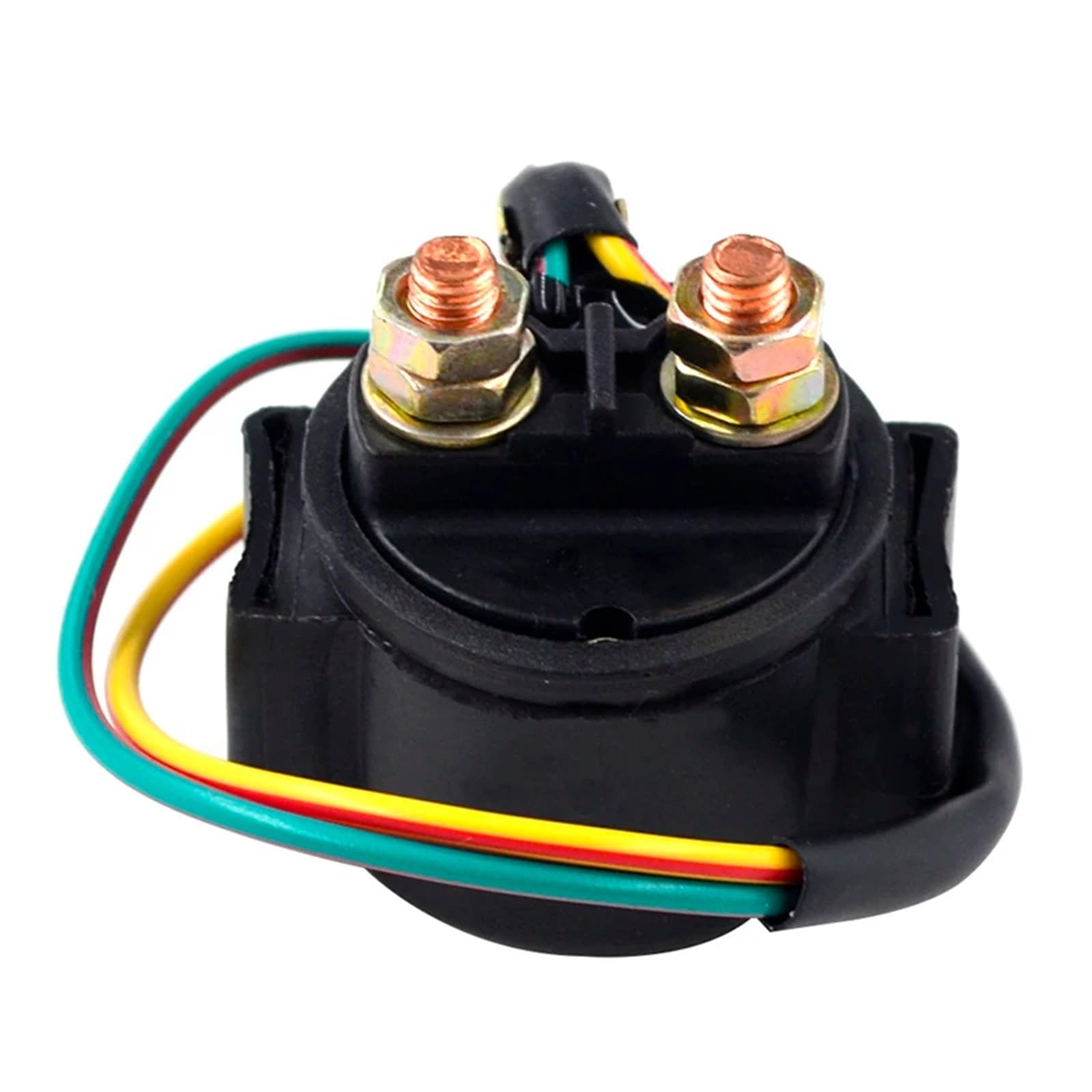 Relè Solenoide Avviamento Compatibile con TRX400EX Fourtrax 1999-2001 per Sportrax 2002-2007 Bobina Elettromagnetica per Sostituzione Relè