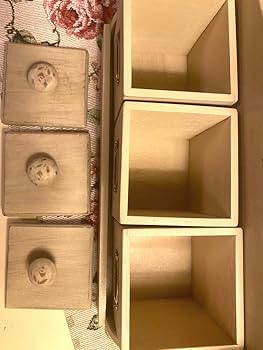 Amazon.co.jp: マニーローズ ウォールラック 木製キャニスター