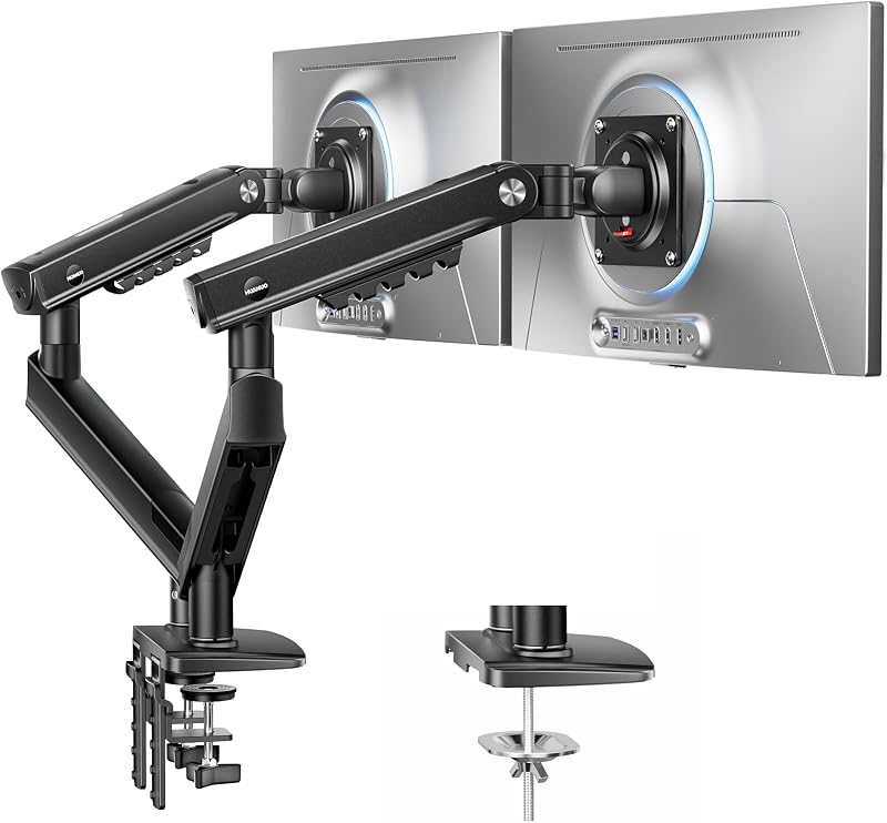 HUANUO FlowLift Pro Dual Monitor Mount