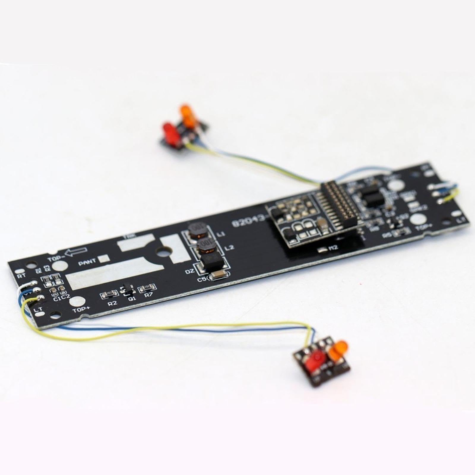 Circuit imprimé à l'échelle 1/87 Ho, pièces de Train électrique pour Les Loisirs ferroviaires Miniatures, 1 Pcs