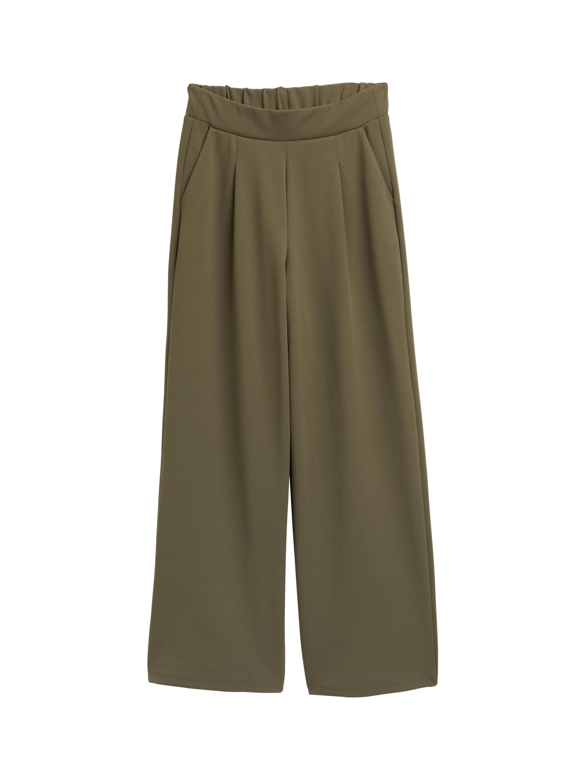 Tom Tailor Denim Damen Wide Leg Hose 1047944