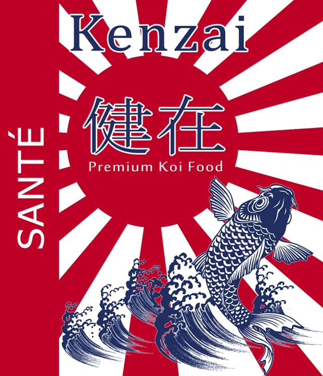 Kenzaï Santé, Nourriture pour carpes koïs