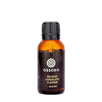 Ossoro Belgian Chocolate Flavour, 30 ml/ Glass Bottle - image, photos