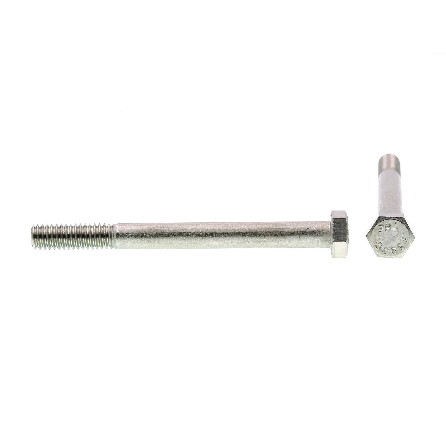 Prime-line 9059277 Boulons à tête hexagonale, 5/16 In-18 X 3–1/2 en, EN ACIER INOXYDABLE, Lot de 15