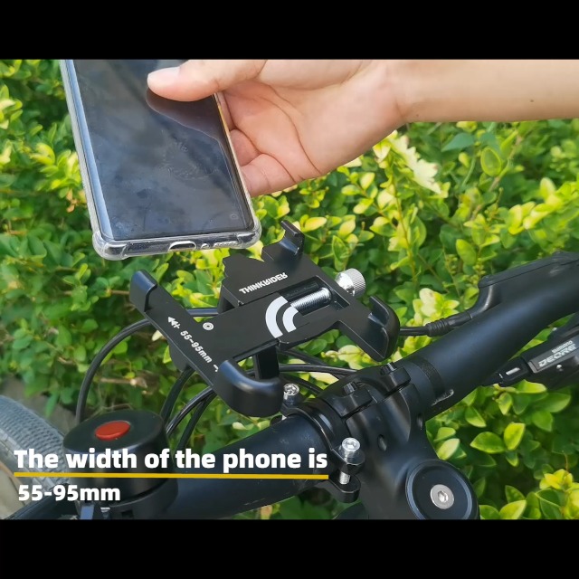 Amazon.com: ThinkRider The Ultimate MTB Phone Mount Stand: 360