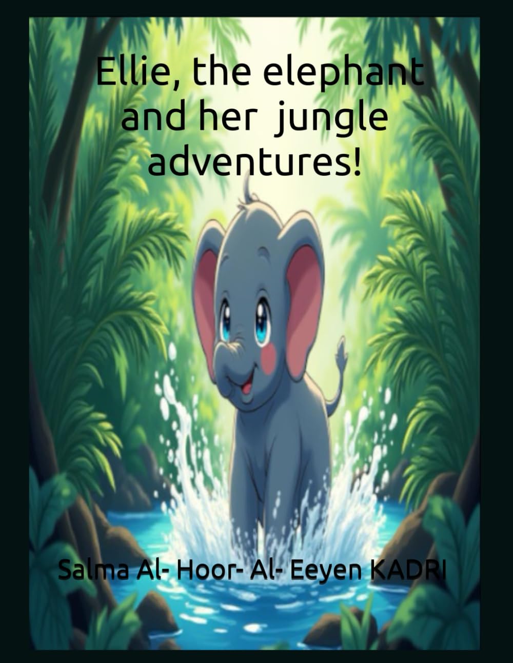 Ellie, the elephant's jungle adventure