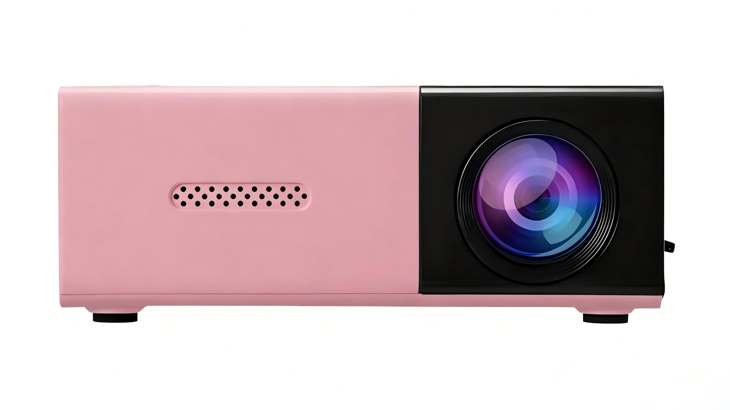Dispositivo di Cinema Domestico Intelligente e Portatile per Interni ed Esterni, Intrattenimento su Grande Schermo, Installazione Rapida per Film, Serie e Giochi, Mini proiettore