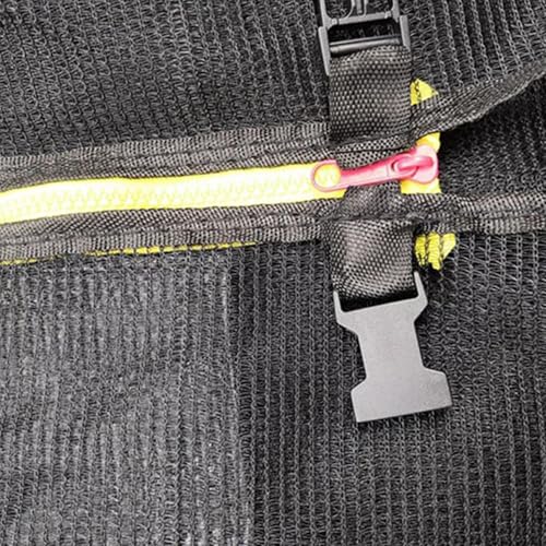 Filet de remplacement pour trampoline respirable et enclosure de protection extérieure