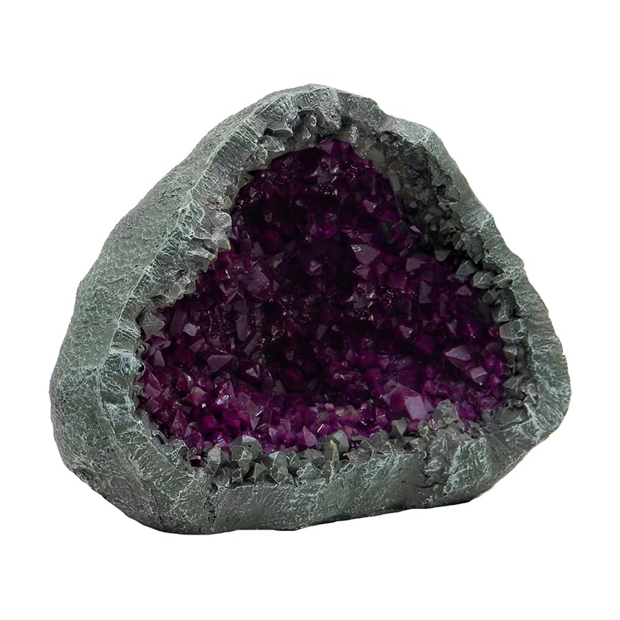 Amazon.com : Blue Ribbon EE-1136 Skull Geode Stone Exotic
