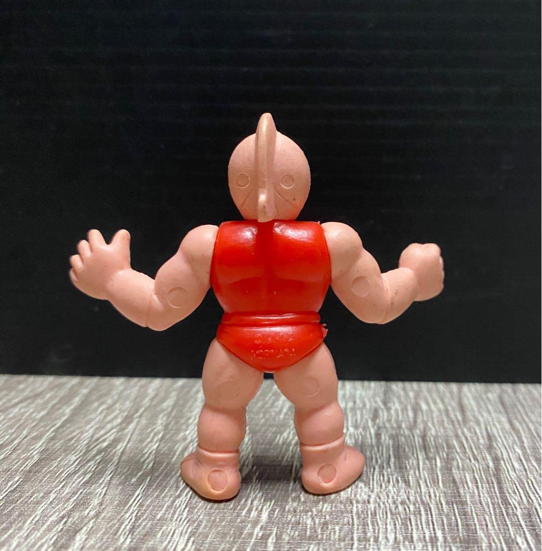 Amazon.co.jp: 品森永 キン消し キン肉マン プラスチックボディ : おもちゃ