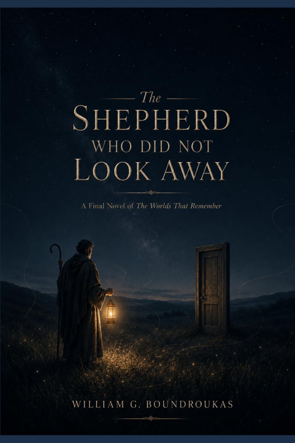 The Shepherd Who Did Not Look Away: A Final Novel of The Worlds That Remember