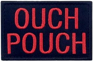 Ouch Pouch Medic Morale Patch