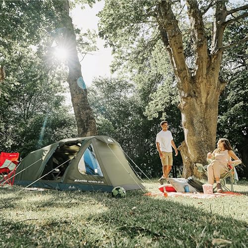 Eurohike Sendero AIR 4L Inflatable 4 Man Tent with Spacious Living Area, Easy to Pitch in 5 Minutes, 4 Person, Lightweight Tunnel Design, Ideal for Family Camping Trips & Festivals, 3000mm HH - Image 2
