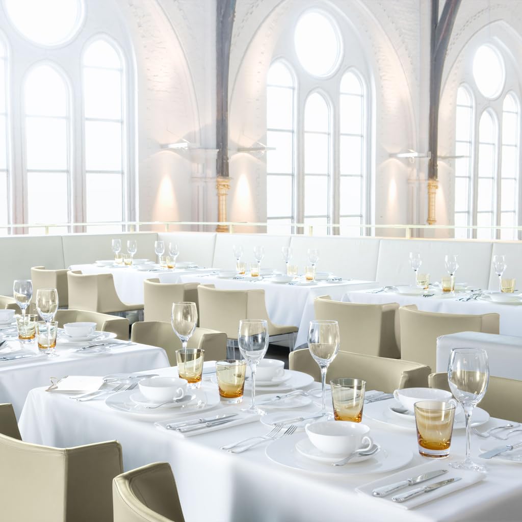 Villeroy & Boch - Maxima - copa de vino blanco, 4 unidades, 125 ml, cristal, claro