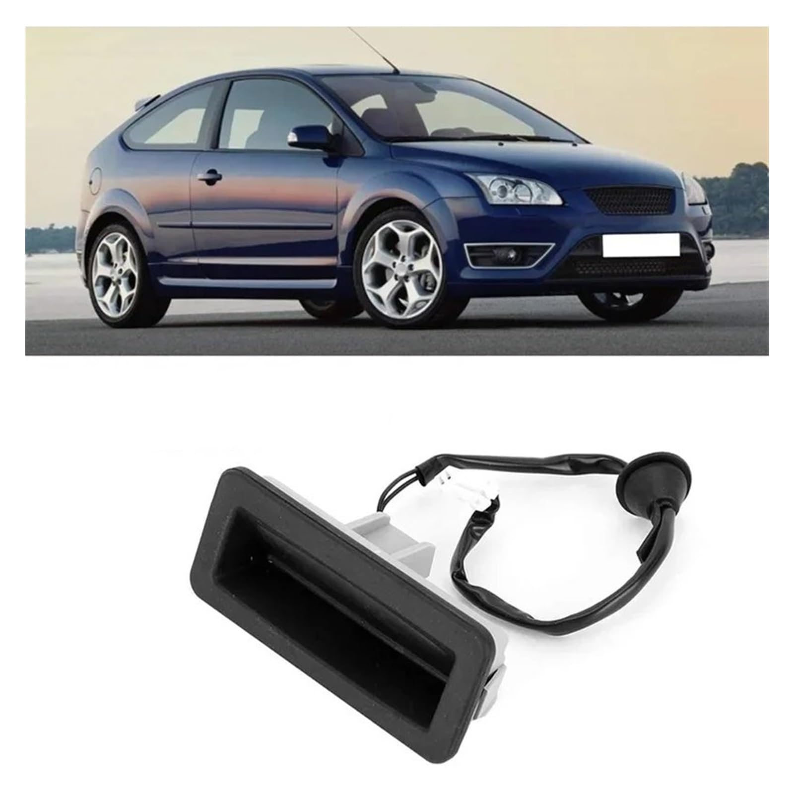 Nieuwe Schakelaar Voor Het Openen Van De Achterklep Van De Kofferbak Van De Ford Focus C Max 1346324~p137040024
