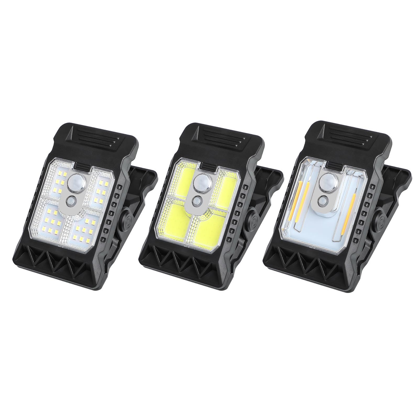 Lampe à pince avec LED lumineuse pour le camping en, B F