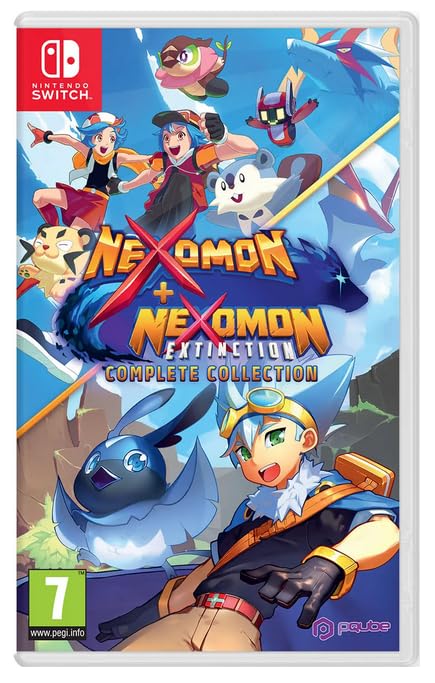 Nintendo Switch NEXOMON + NEXOMON EXTINCTION COMPLETE Amazon.com: Nexomon + Nexomon: Extinction (Complete Collection