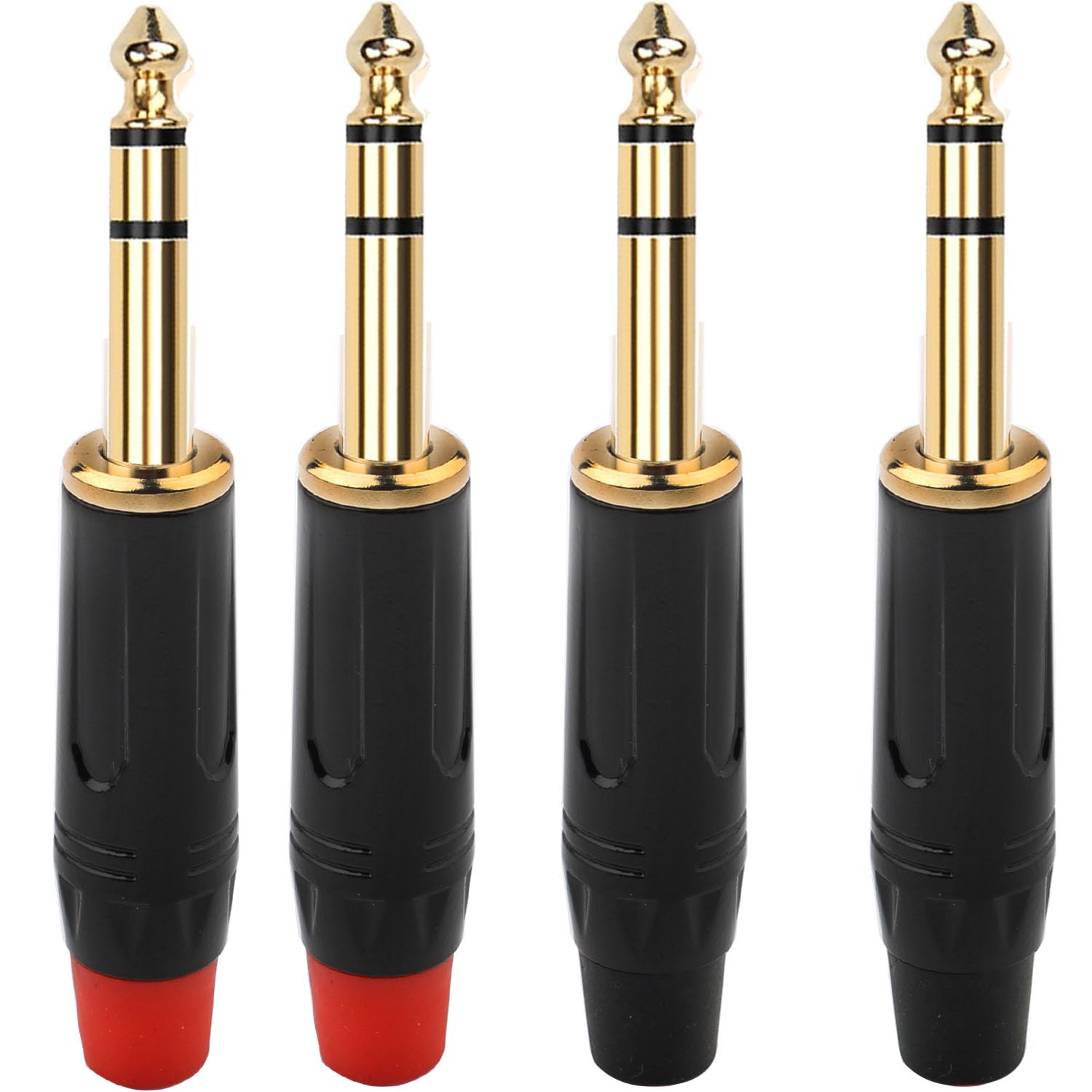 Spina Stereo Da 6,35 Mm (1/4") Maschio A Cavo Femmina - Foto 4