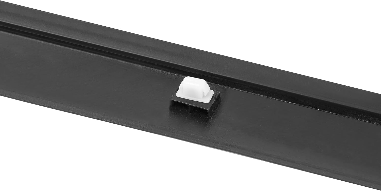 BALOCEO Rear Left Pillar Molding Compatible with 2011-2016 Kia Optima Replace for 878502T000 Driver Body Pillar Posts Trim Cover Plastic+Stainless Steel