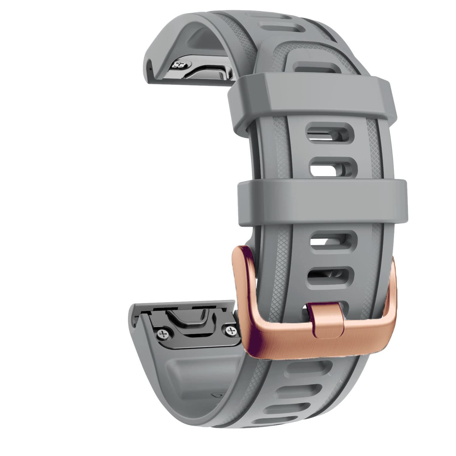 CFWSHJ Correas de Banda de Reloj Inteligente de 20 mm 6 6S Pro 5X 5 5S Plus Pulsera de Silicona Estilo Correa de liberación rápida