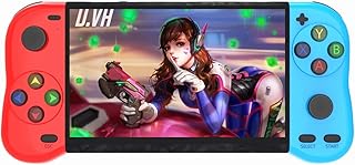 CZT new 5.1-inch handle appearance video handheld game console portable emulator classic arcade retro gaming game device system built-in 12000 games mp3 mp4