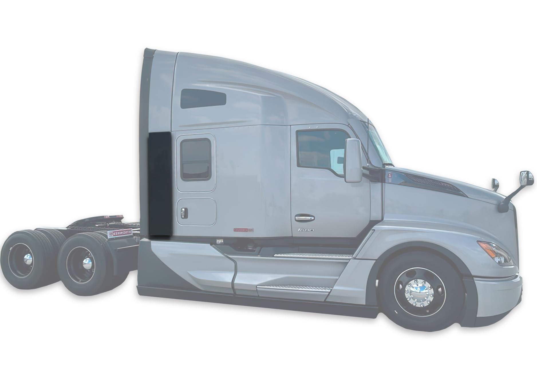 Kw T680 Accessories KOZAK Side Fairing Panels - Center And