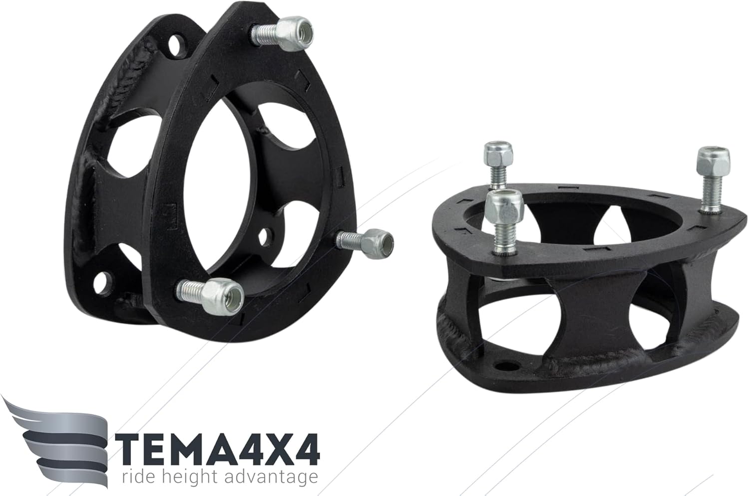 Front and Rear Leveling Lift Kit 2 inch (50mm) That is compatible with Subaru FORESTER 1997-2002 | LEGACY 1993-1999 | OUTBACK 1994-1999