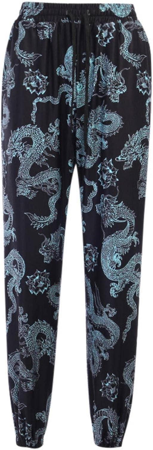 女士休闲宽松束脚阔腿裤