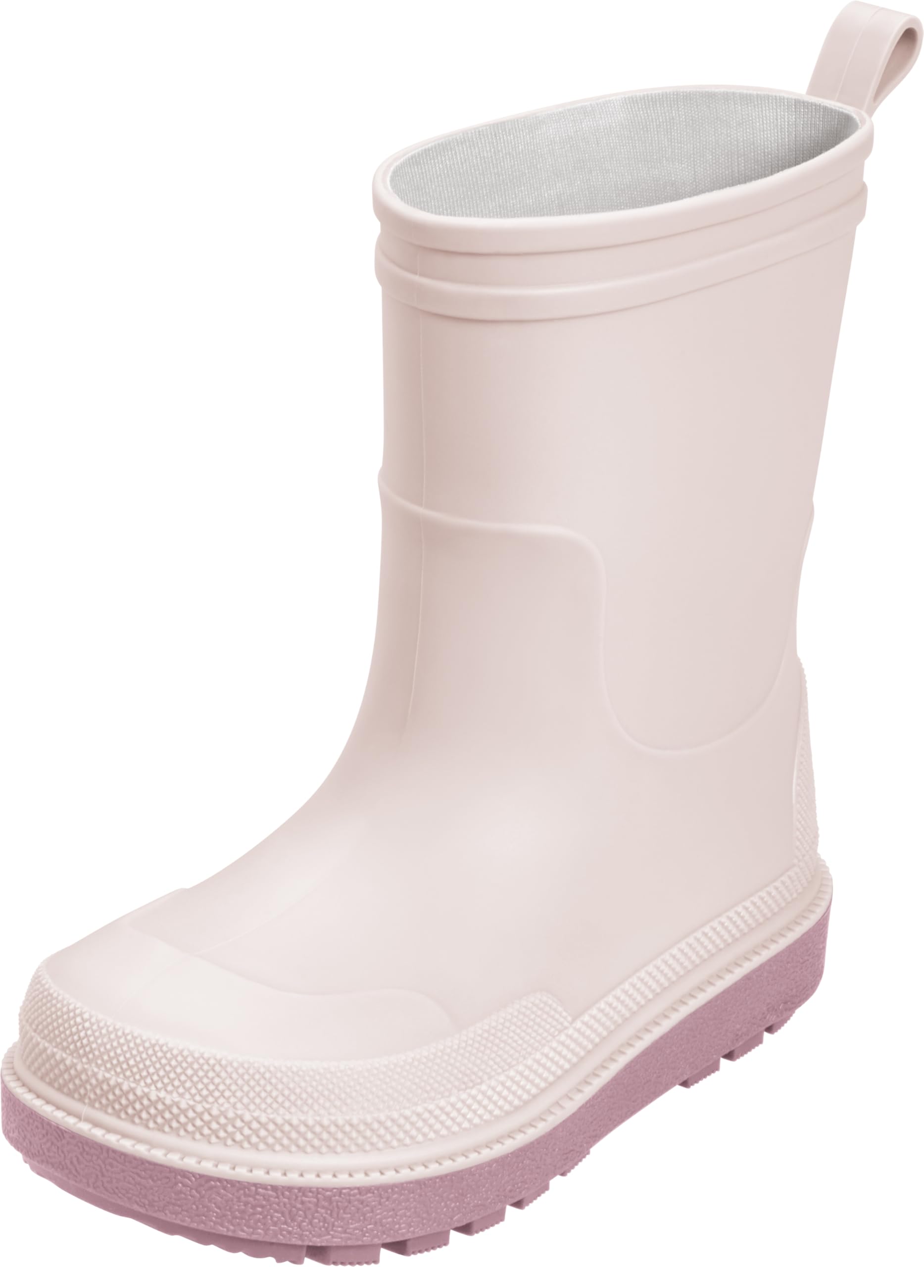 Playshoes Regenstiefel Unisex Kinder Gummistiefel, Rosa, 25 EU