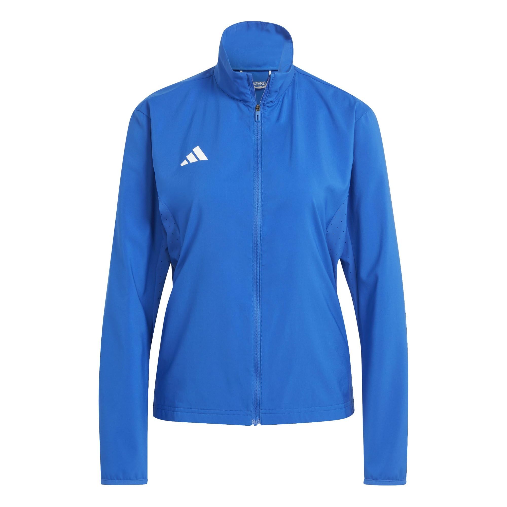adidas Women's Adizero Essentials Running Coat, team royal blue, XL
